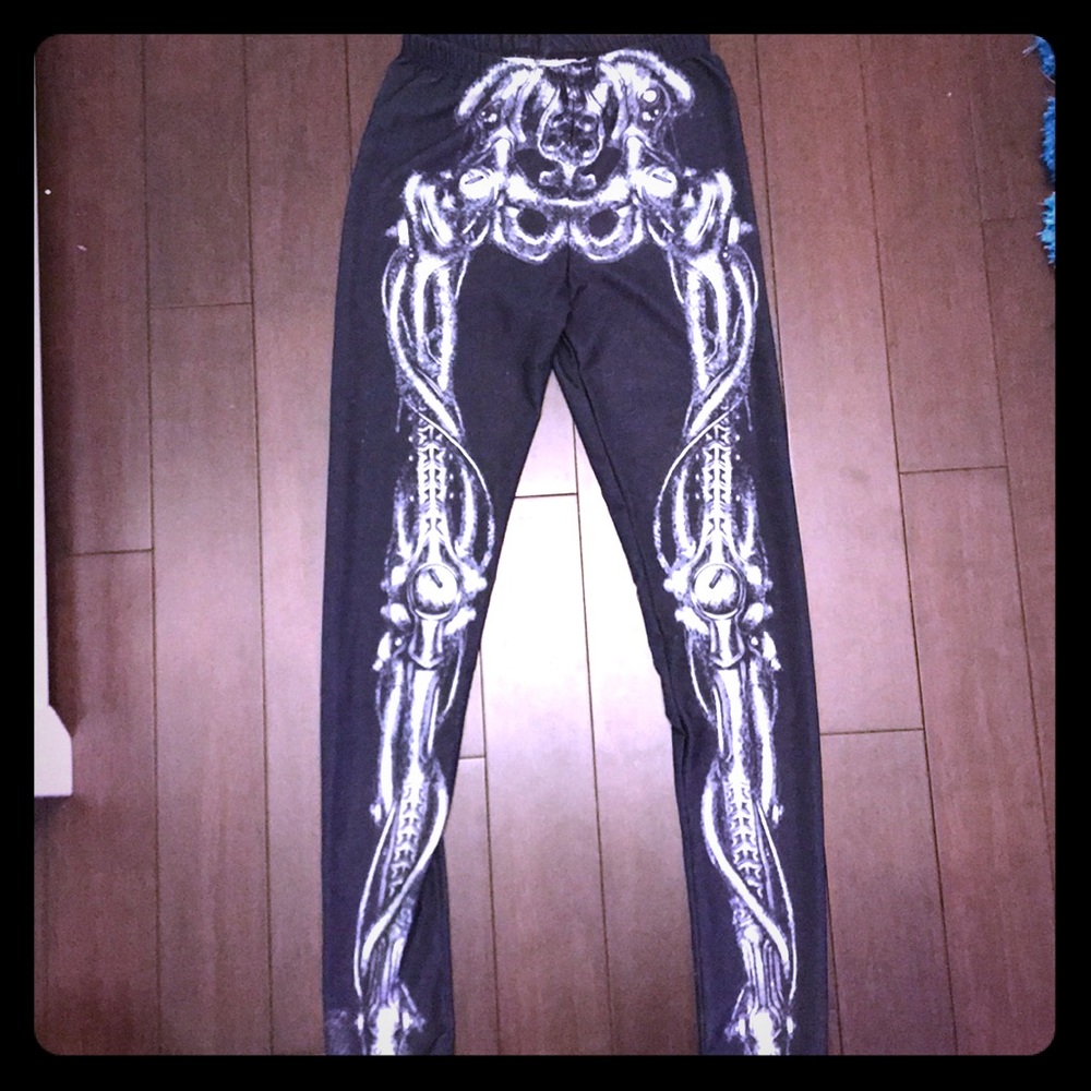 Halloween pants 🎃